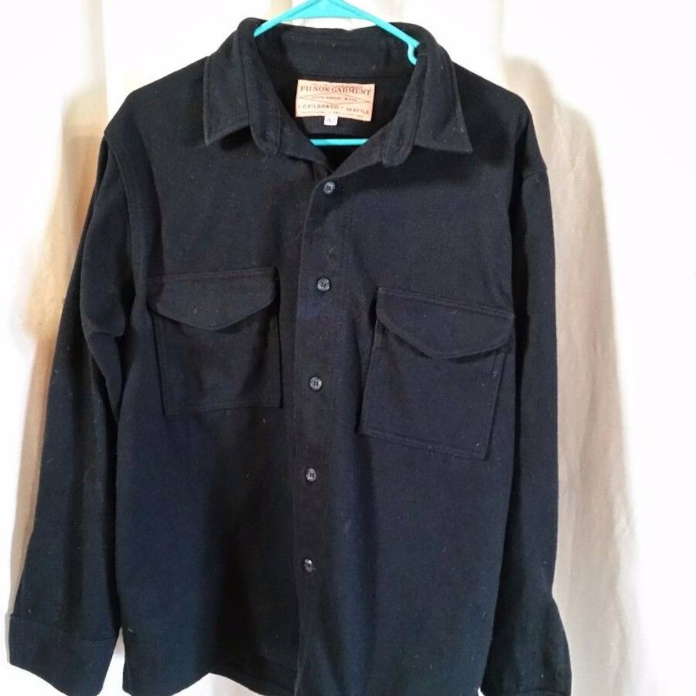 Filson Jac-Shirt 100% Virgin Wool Pre-Owned 44 Lg